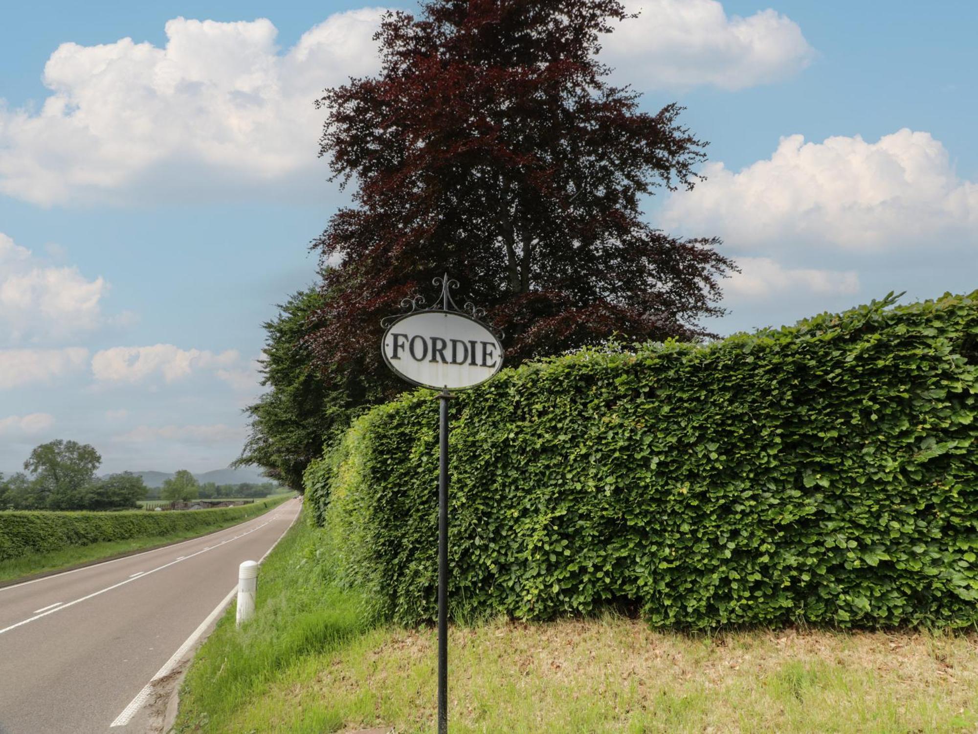 Fordie Lodge クリフ エクステリア 写真